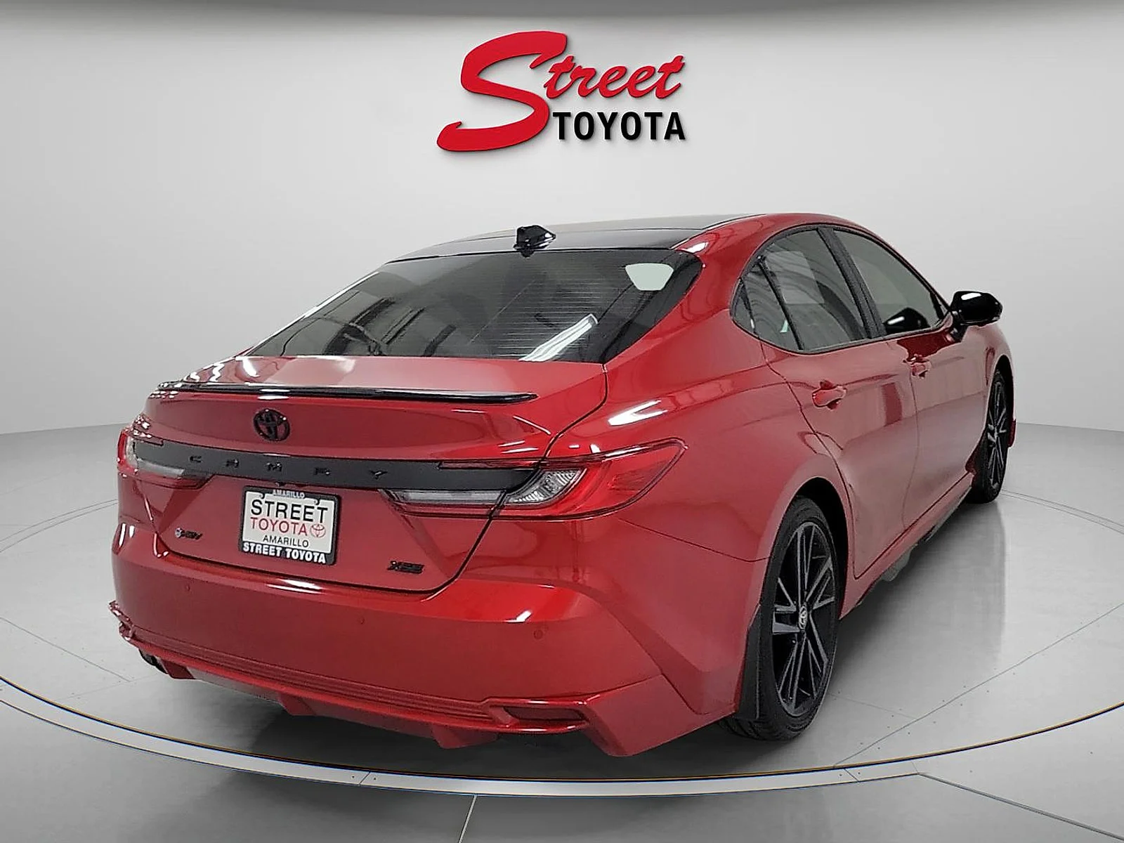 Certified Used 2026 Red Toyota XSE image 4