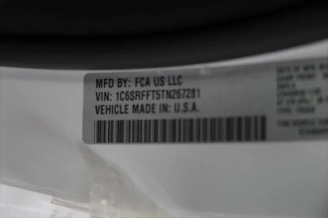 New 2026 Bright White Clear-Coat Exterior Paint RAM BIG HORN image 40