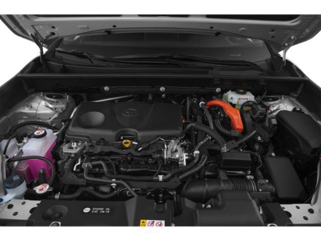 Used 2022 Midnight Black Metallic Toyota Hybrid LE image 12