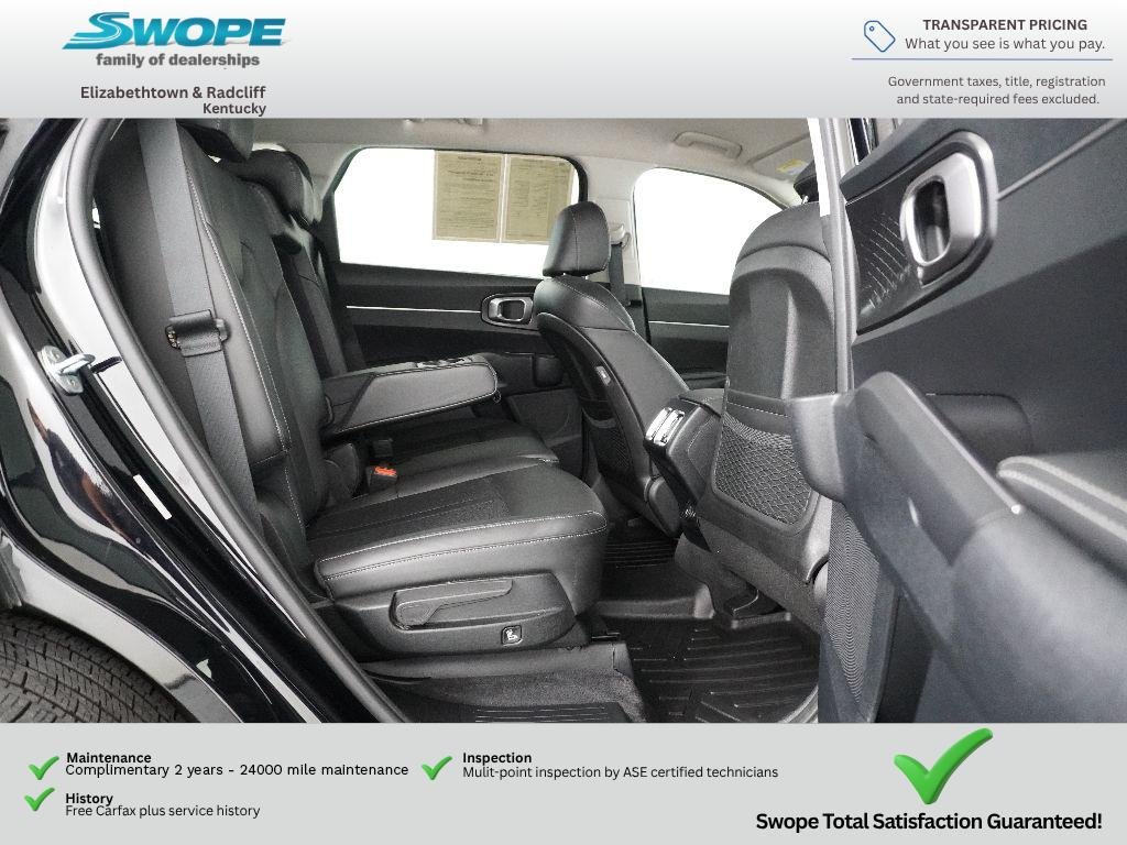 Used 2022 EBONY BLACK Kia S image 10