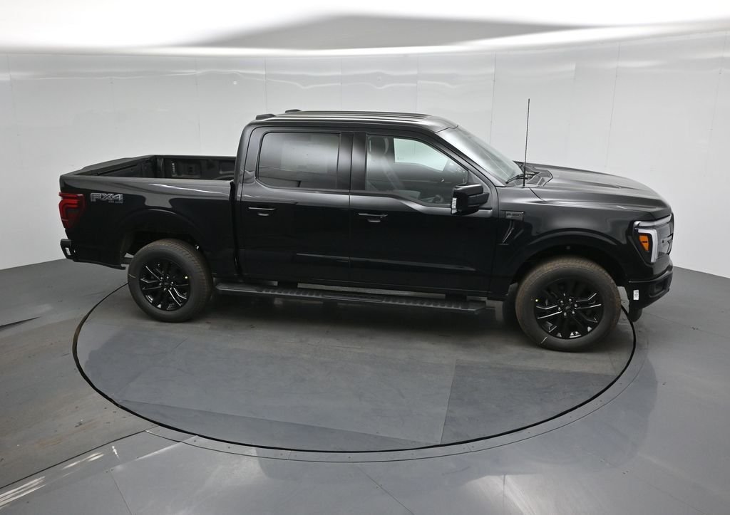 New 2026 Agate Black Metallic Ford Lariat image 50