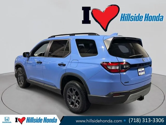 Certified Used 2024 Diffused Sky Pearl Honda AWD TRAILSPORT image 2