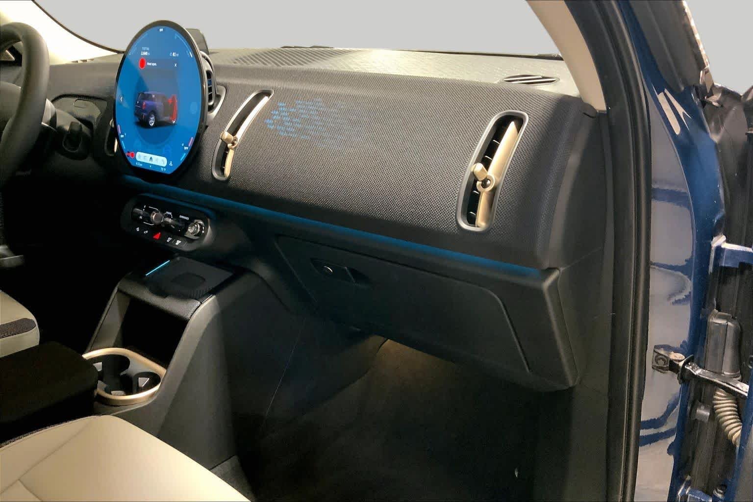 Used 2025 Indigo Sunset Blue Metallic MINI S image 18