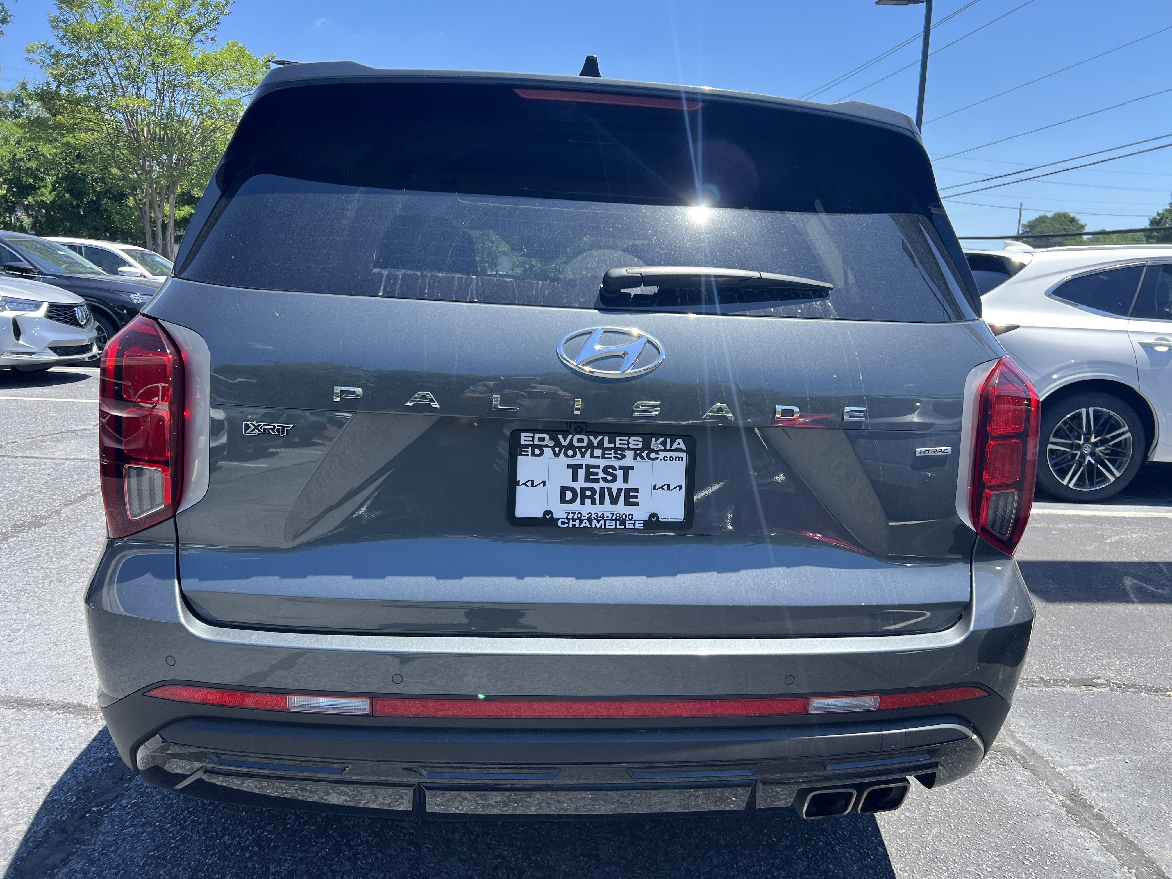 Used 2024 Steel Graphite Hyundai XRT image 4