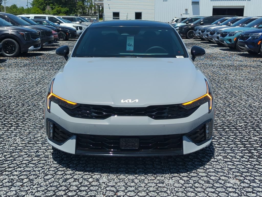 New 2026 Wolf Gray Kia GT-Line FWD image 10