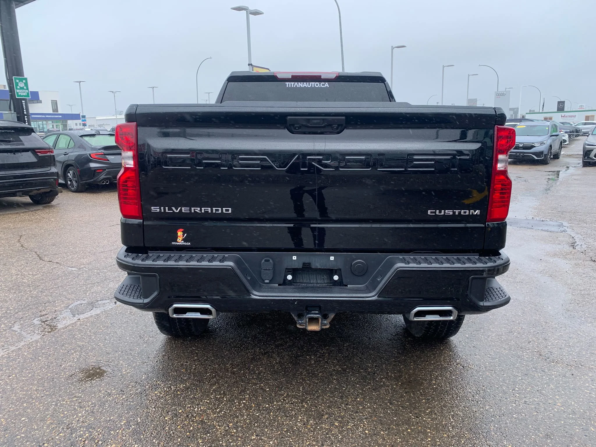 Certified Used 2024 Black Chevrolet Custom Trail Boss*3.0L Duramax | 6 Pass | Adaptive Cruise | Remote Start | 6ft Box | Tow Pkg image 13