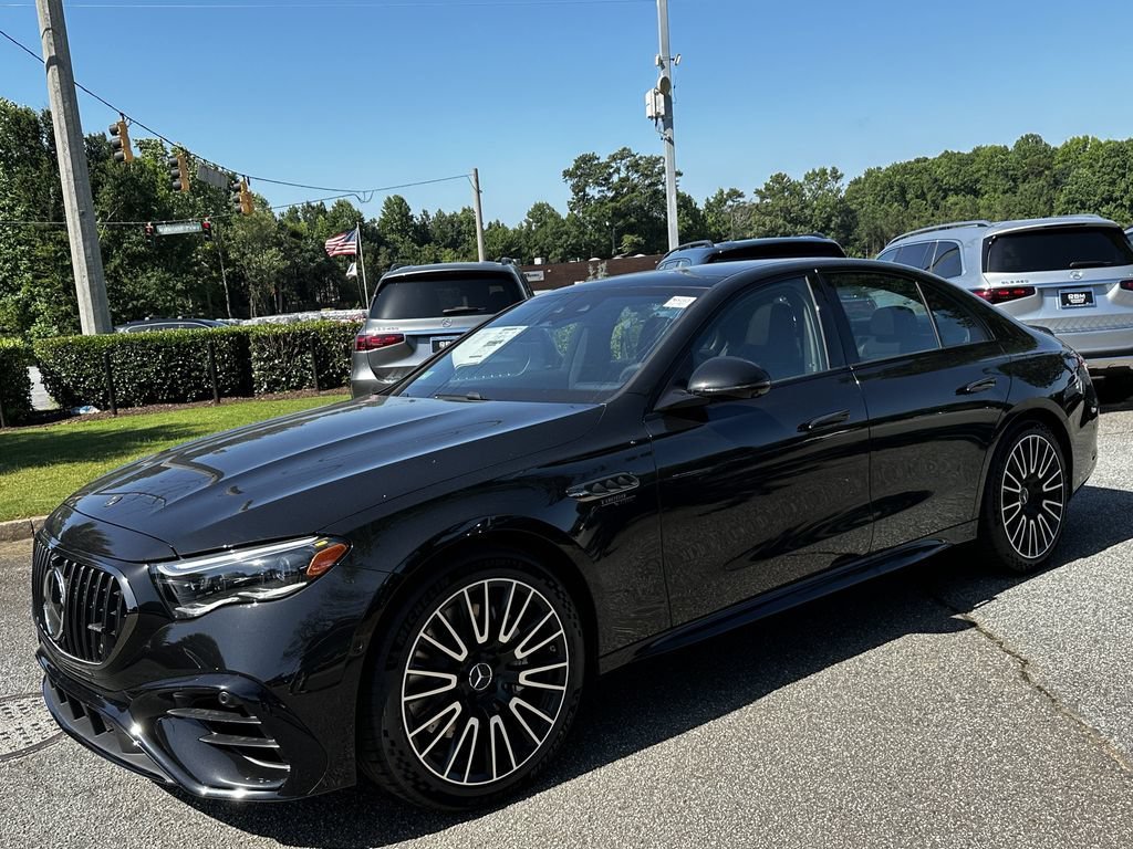 New 2026 Obsidian Black Metallic Mercedes-Benz AMG® E 53 E image 4