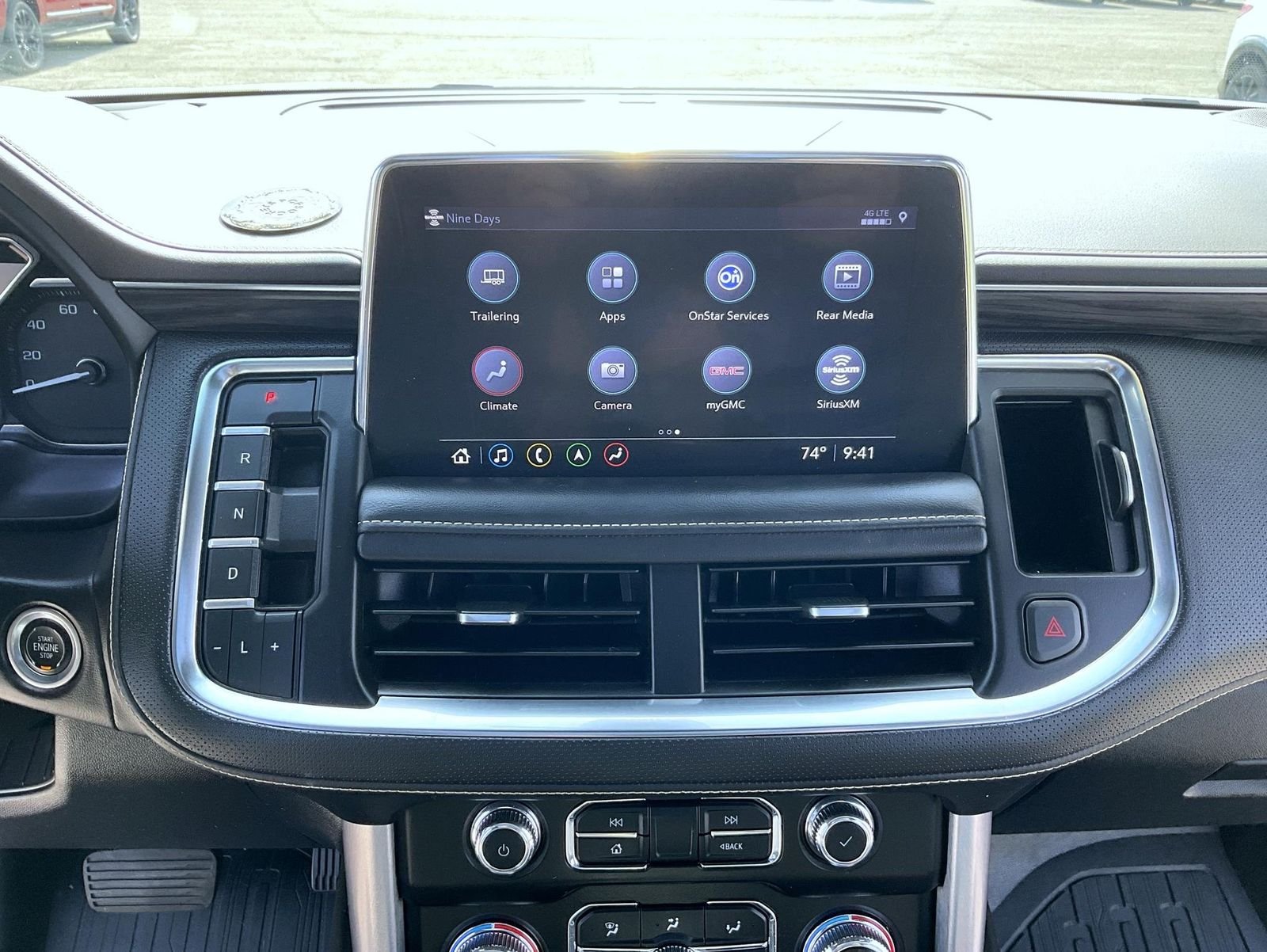 Used 2021 Gray GMC SLT image 13