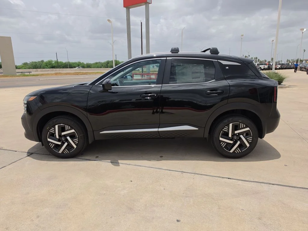 New 2026 Super Black Nissan SV image 4
