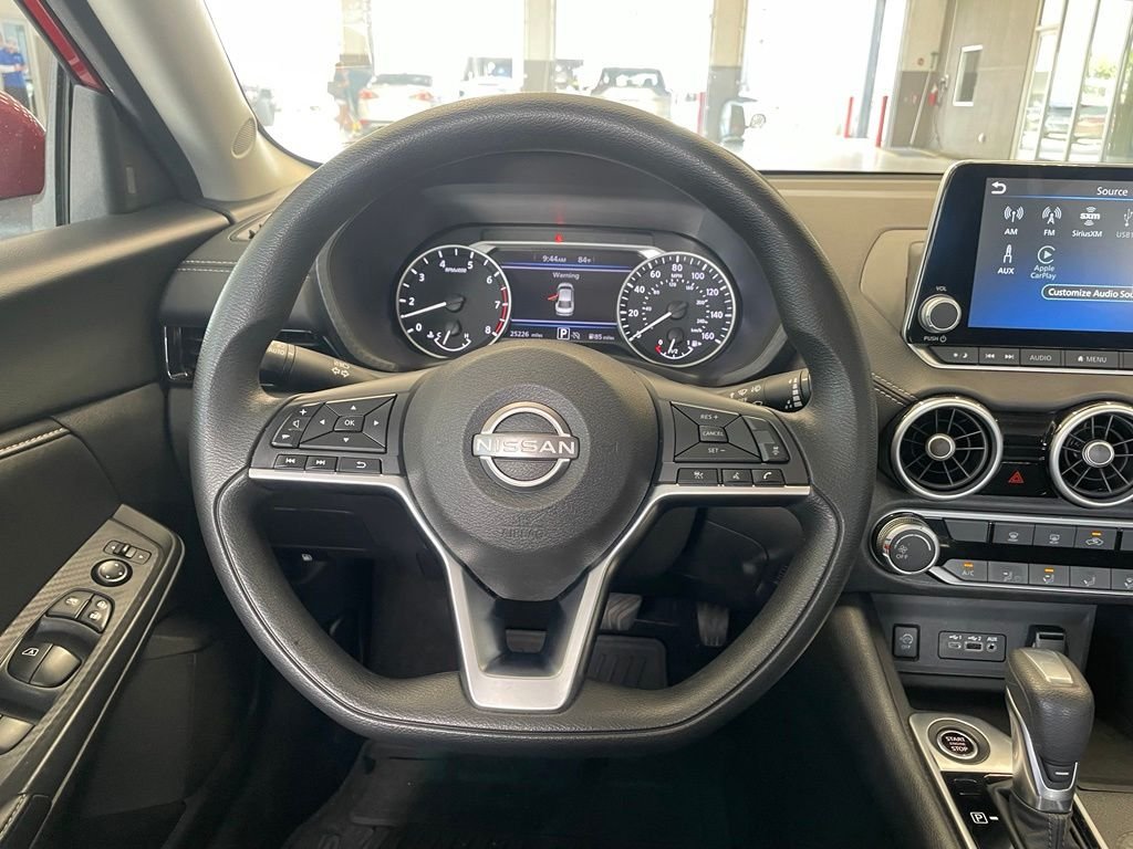 Used 2025 Red Nissan SV image 13