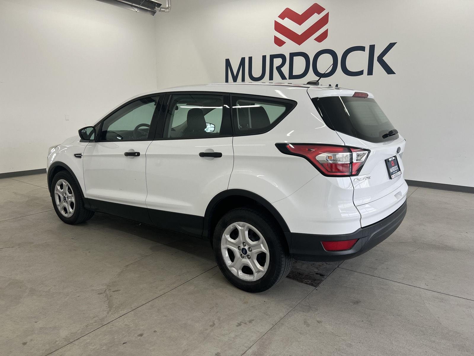 Used 2018 Ford Escape S with VIN 1FMCU0F76JUD60675 for sale in Logan, UT