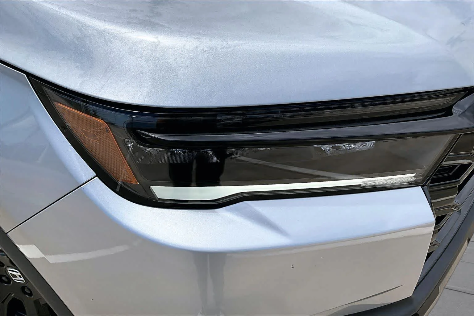 New 2026 Solar Silver Metallic Honda Black Edition image 13