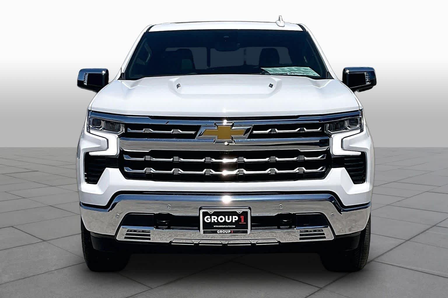 New 2026 Summit White Chevrolet LTZ image 3