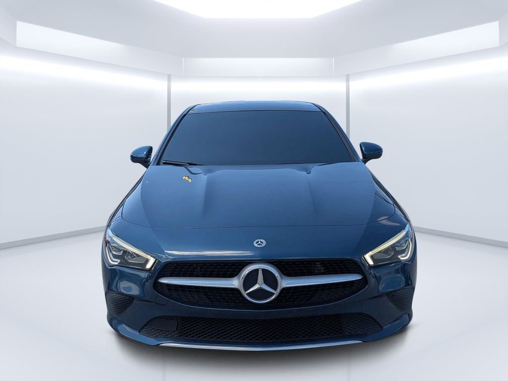 Used 2022 Blue Mercedes-Benz CLA 250 image 8