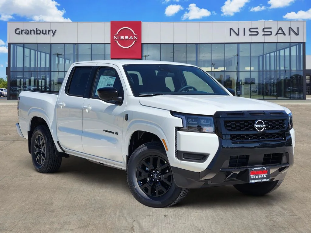 New 2027 White Nissan SV image 1