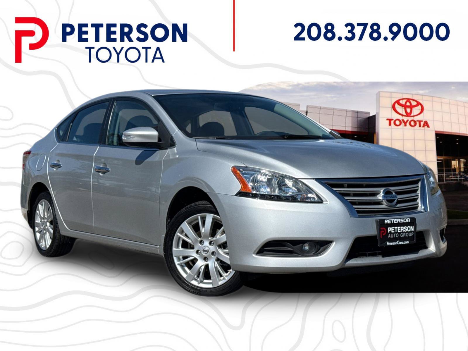 Used 2014 Silver Nissan SL image 1