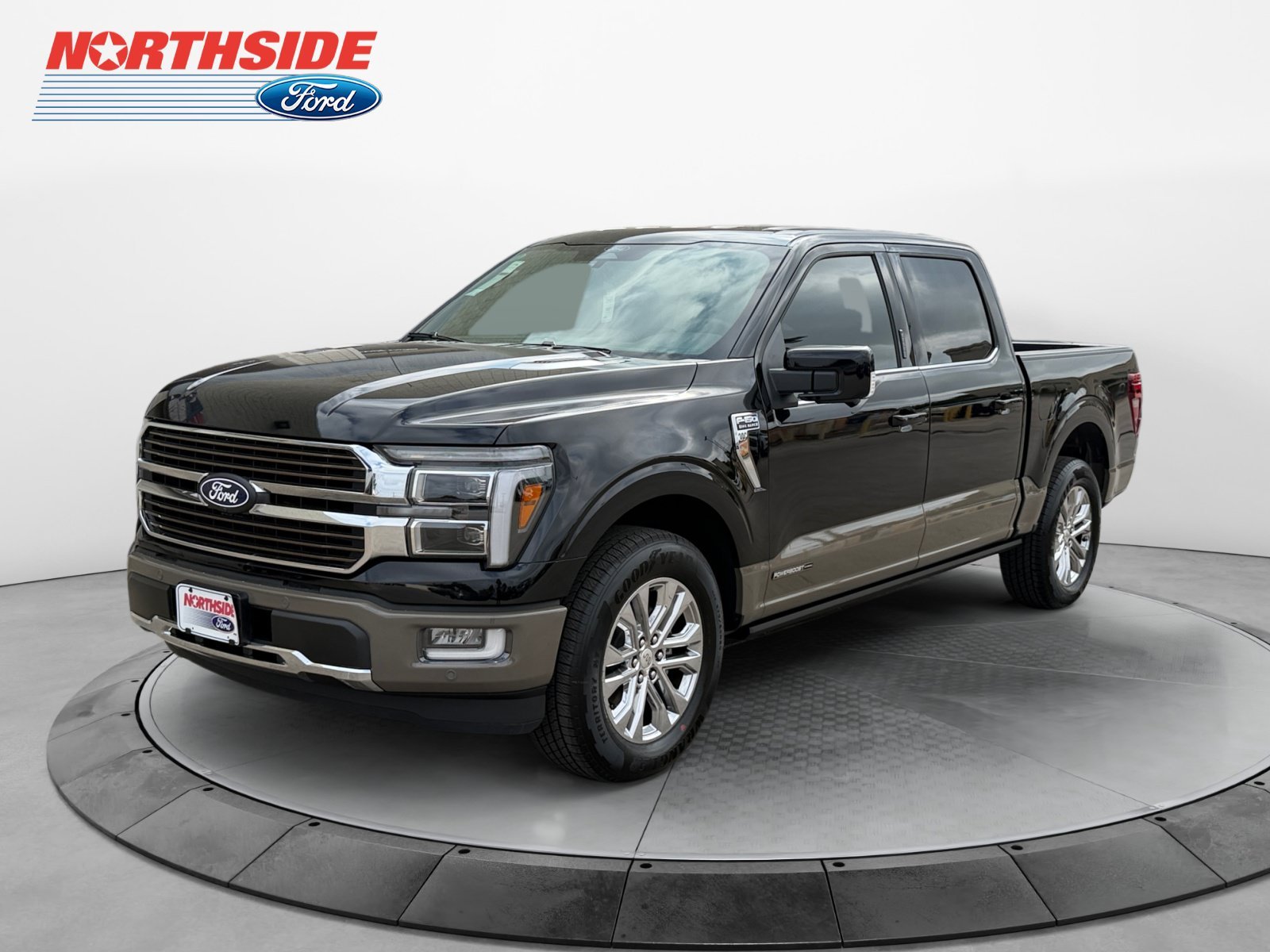 New 2026 Agate Black Metallic Ford King Ranch image 3