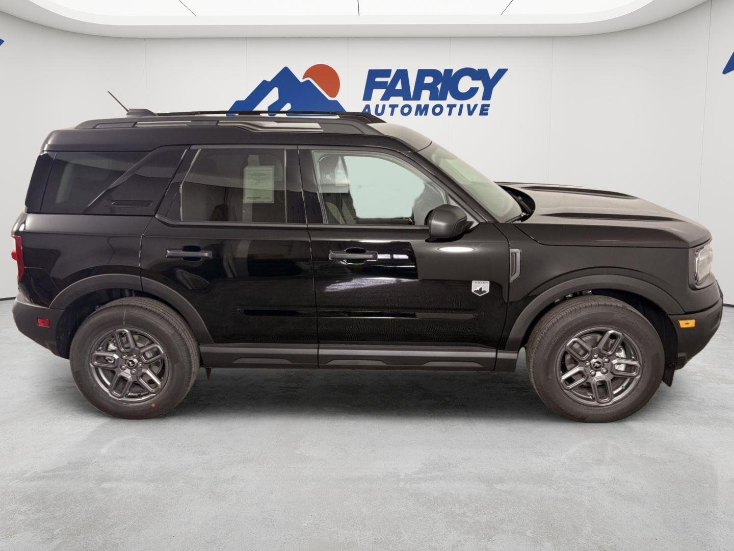 Used 2025 Shadow Black Ford Big Bend image 10