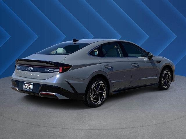 New 2026 Transmission Blue Hyundai SEL Sport image 3