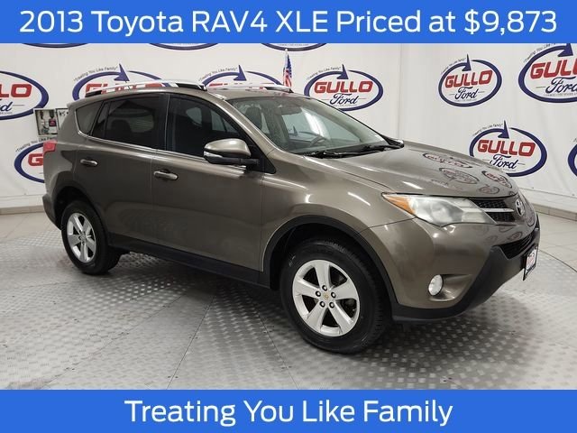 2013 Toyota RAV4 XLE