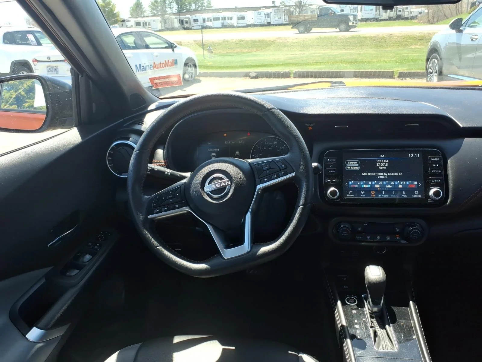 Used 2023 Orange Metallic Nissan SR image 16