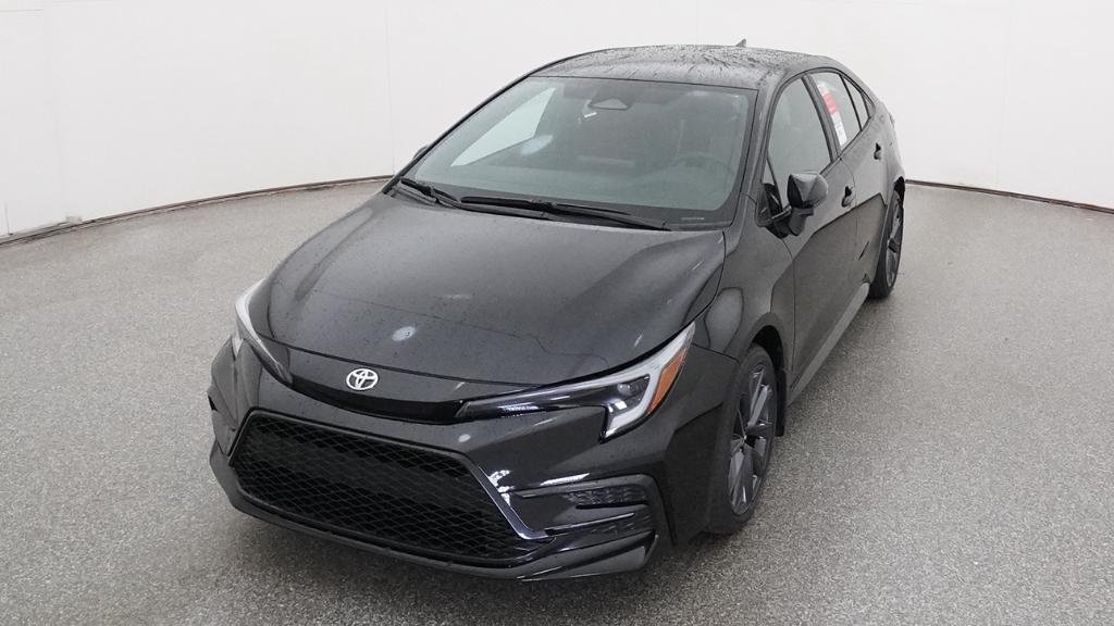 New 2026 Midnight Black Metallic Toyota SE image 22