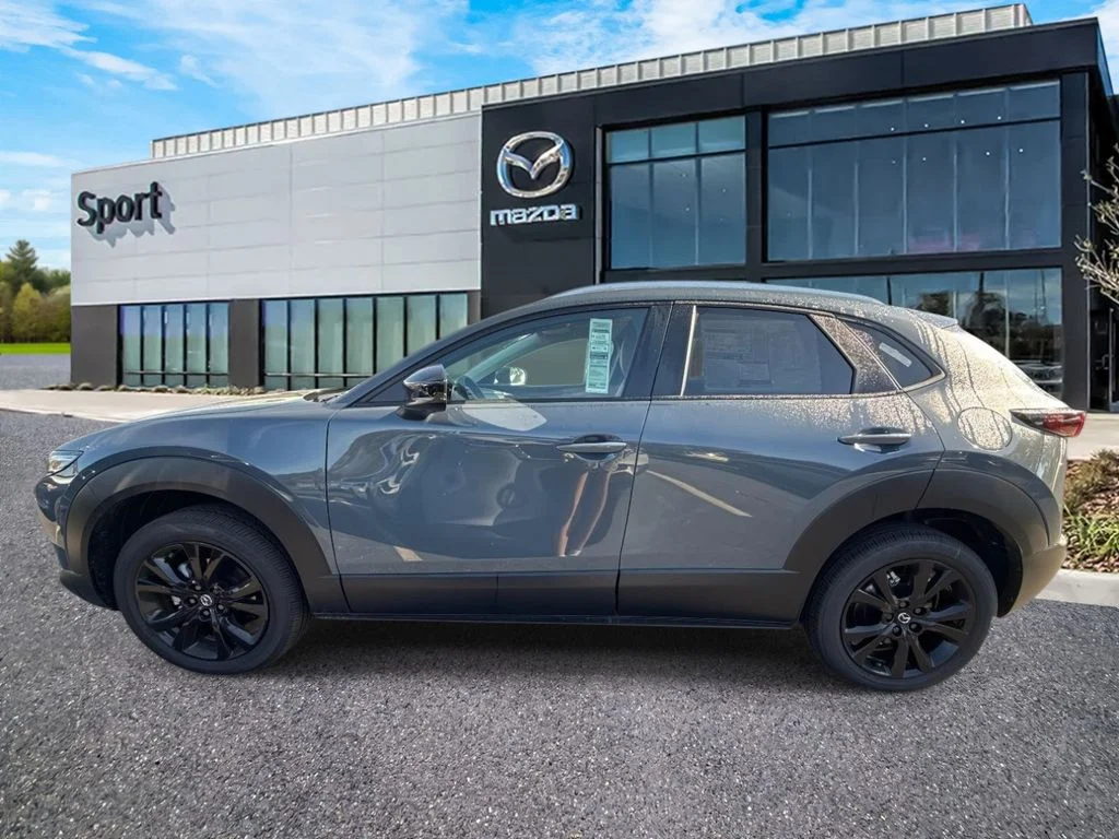 New 2026 Polymetal Gray Metallic Mazda 2.5 S Carbon Edition AWD image 7