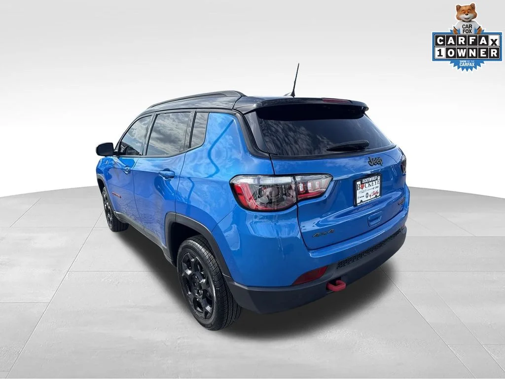 Used 2023 Blue Jeep Trailhawk image 5