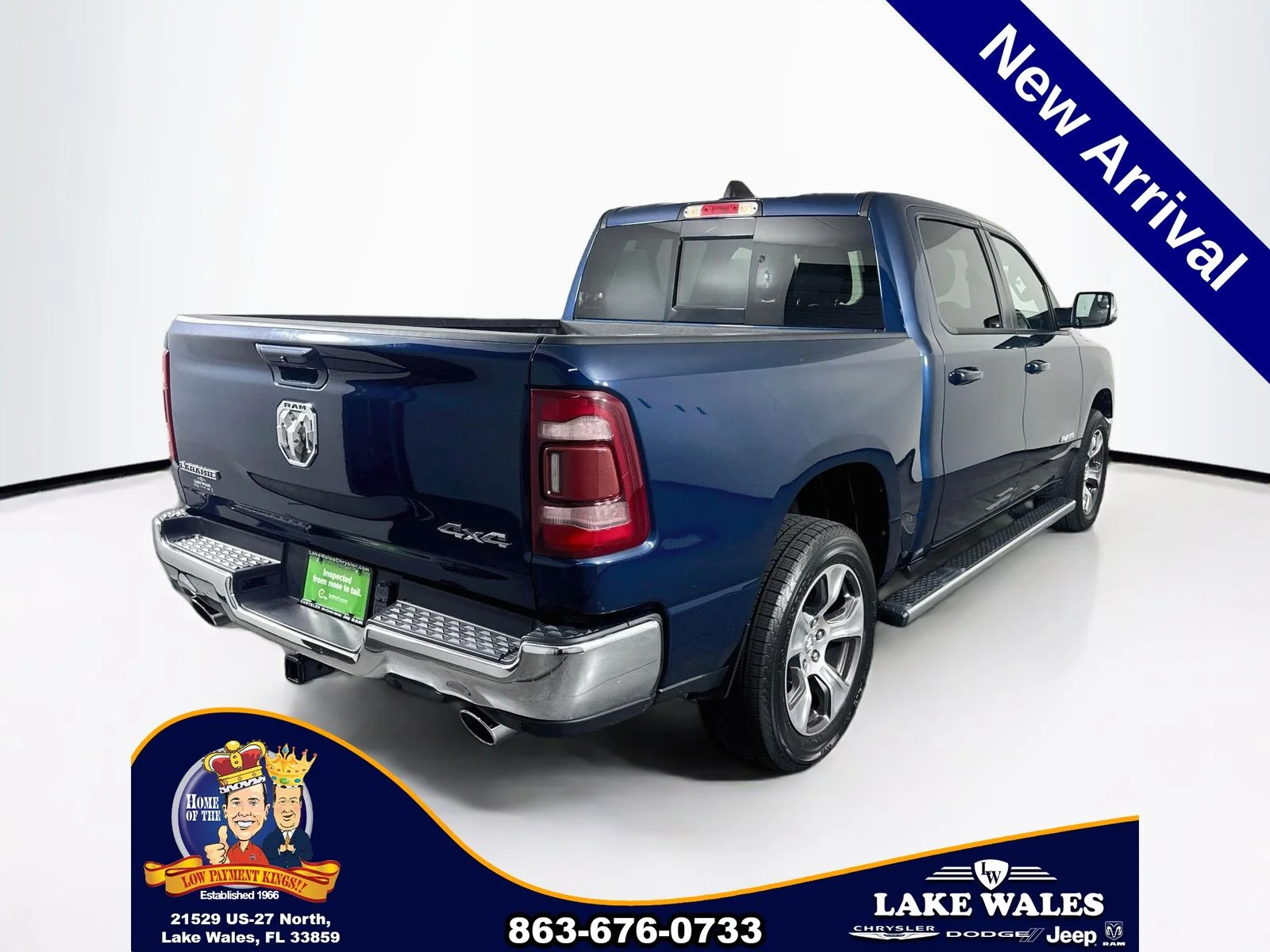 Used 2023 Blue Ram Laramie image 7