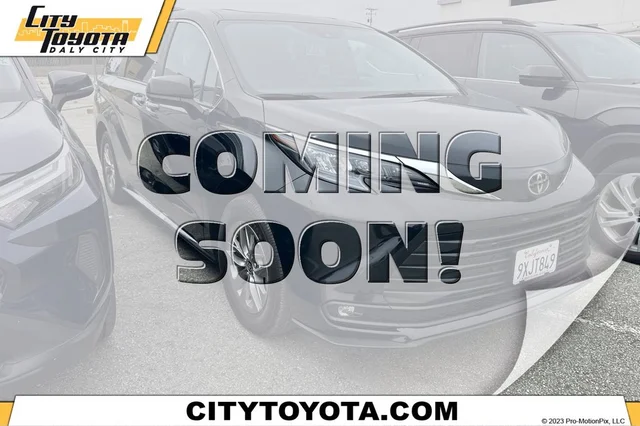 2026 Toyota Sienna XLE