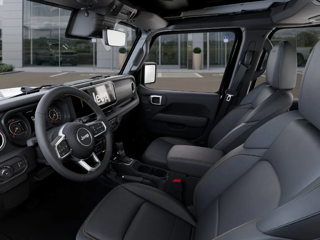 New 2026 Black Clear-Coat Exterior Paint Jeep Sahara image 23