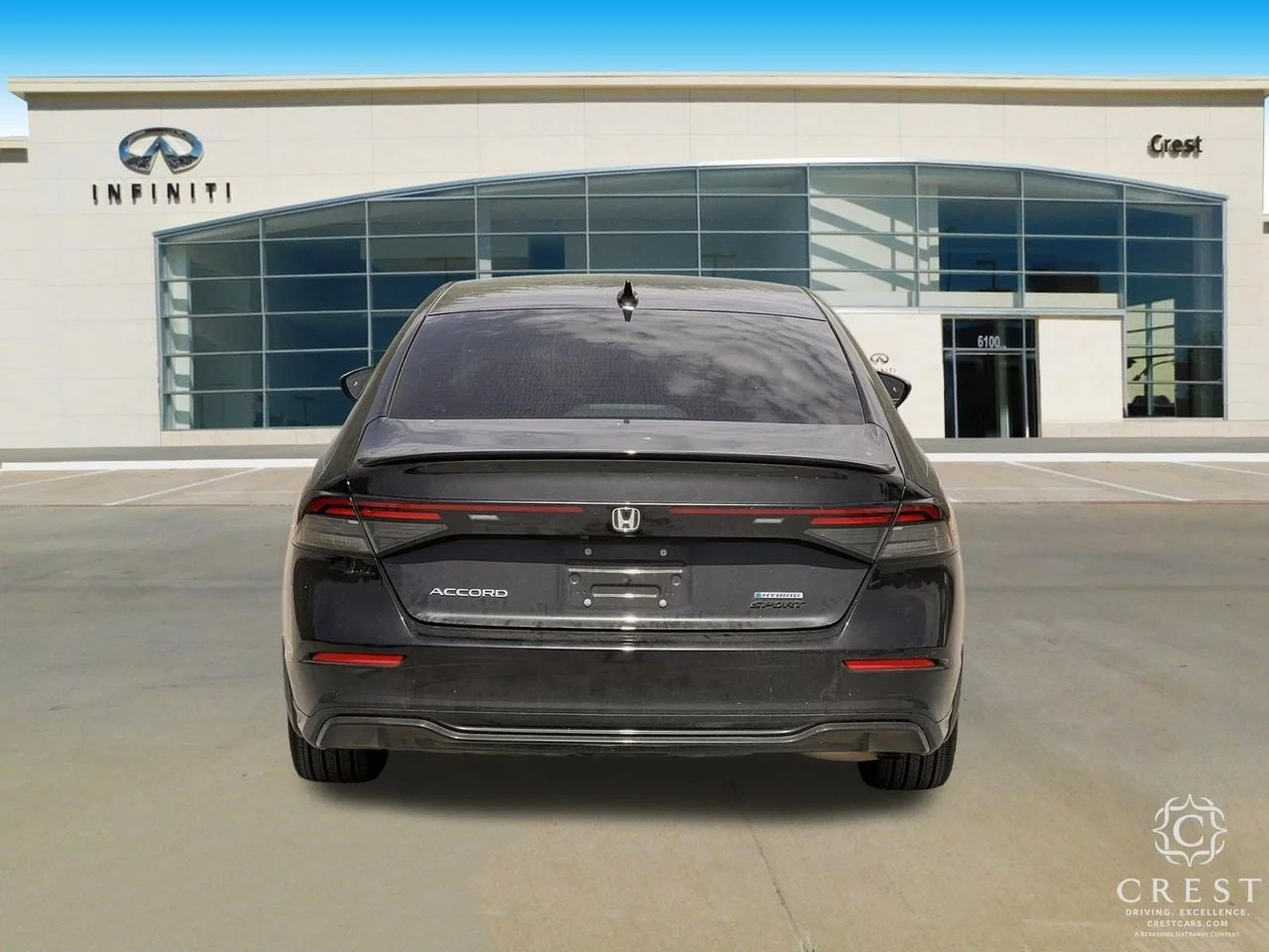 Used 2024 Crystal Black Pearl Honda Sport-L image 4