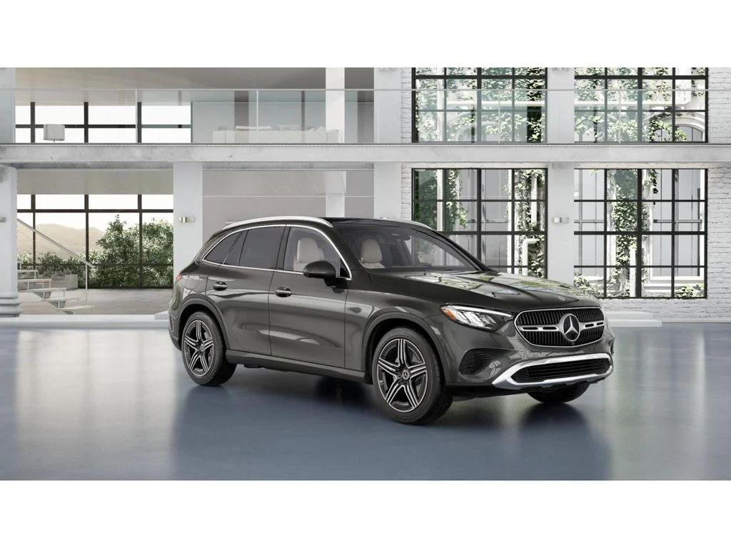 New 2027 Gray Mercedes-Benz GLC 300 image 11