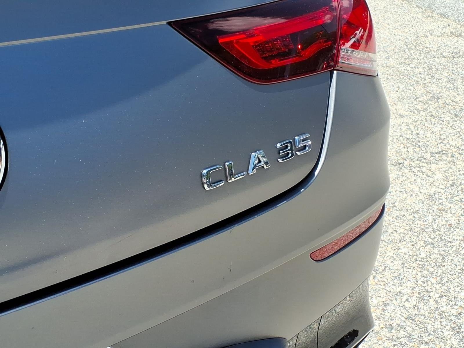 Used 2022 MANUFAKTUR Mountain Grey Magno Mercedes-Benz AMG® CLA 35 image 10