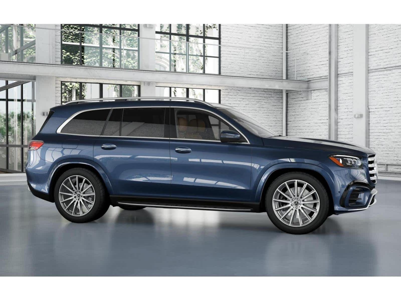 New 2026 Twilight Blue Metallic Mercedes-Benz GLS 450 image 14