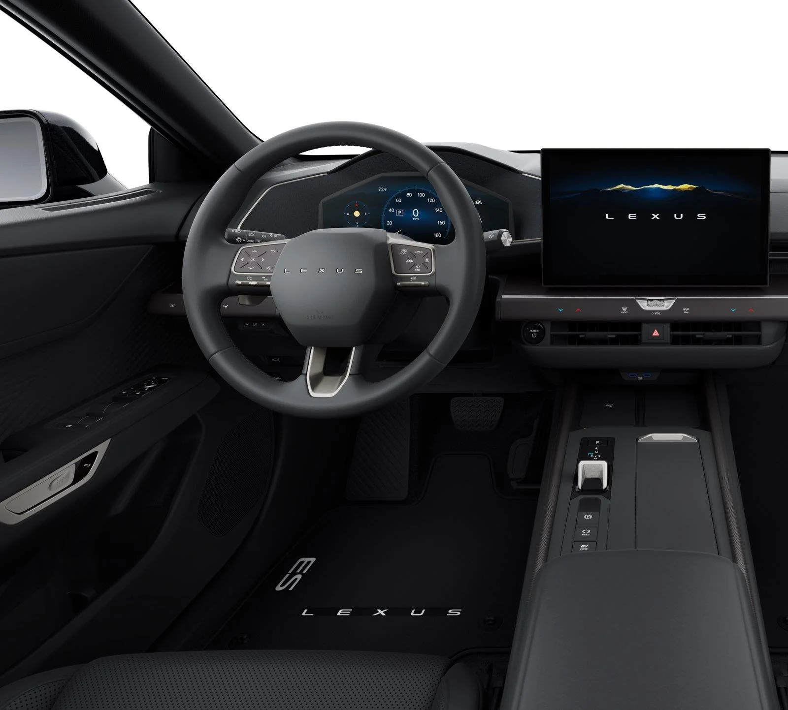 New 2026 Ultra White Lexus ES 350h PREMIUM image 6