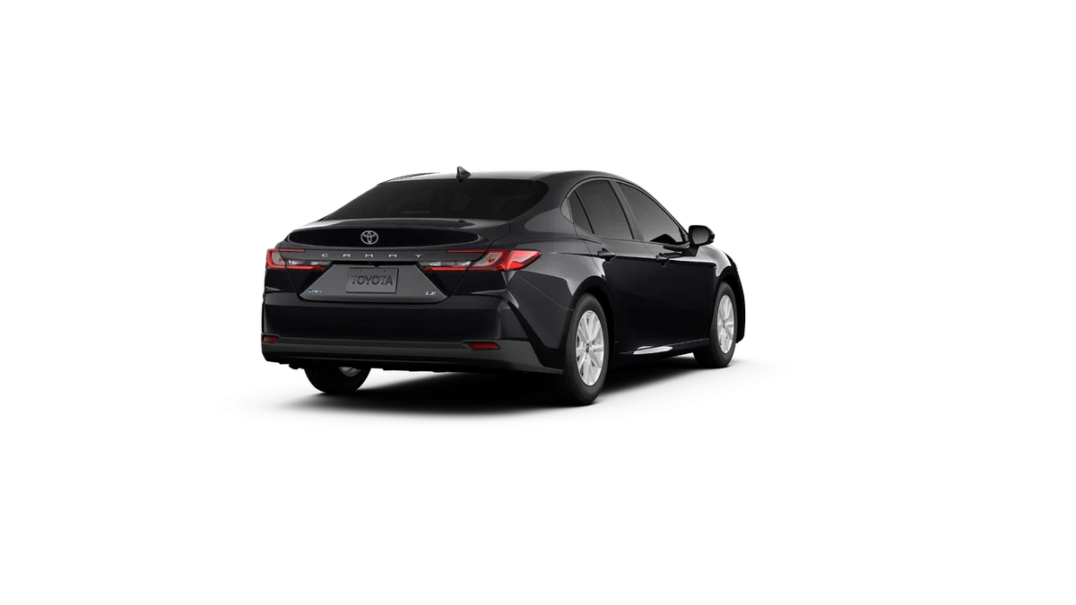 New 2027 Midnight Black Metallic Toyota LE image 25