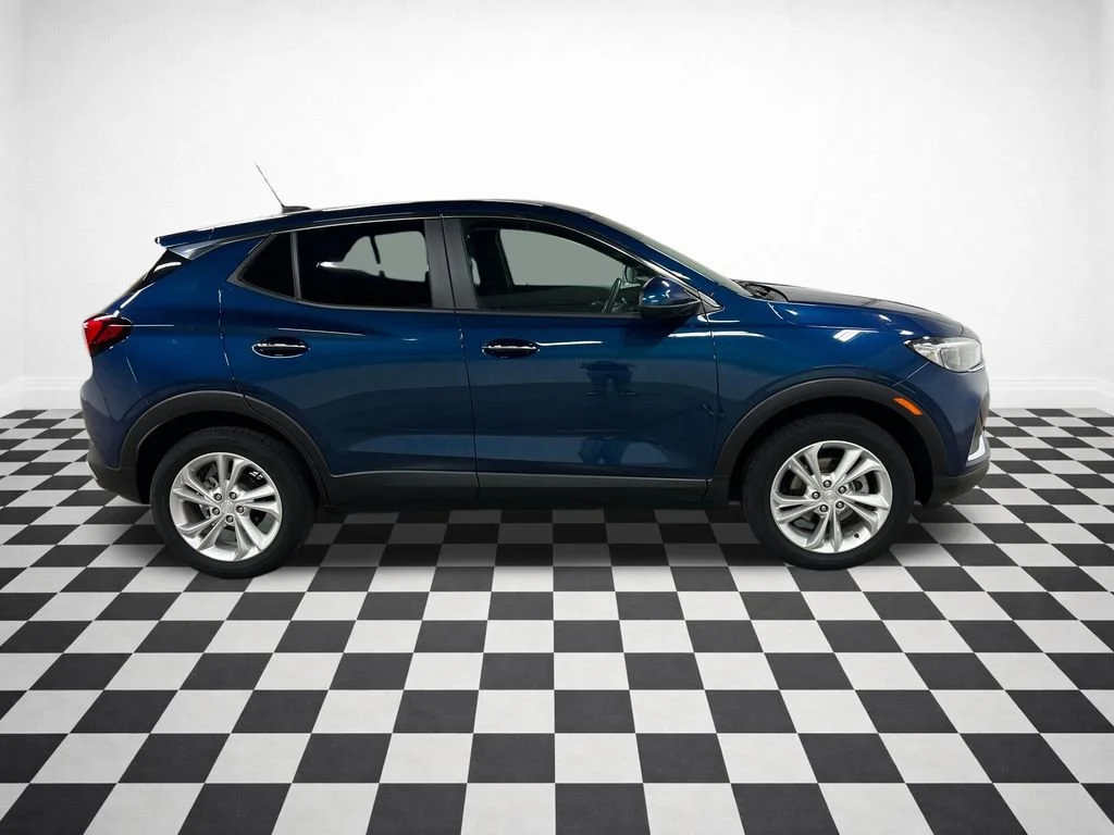 Certified Used 2020 DEEP AZURE METALLIC Buick Preferred image 2