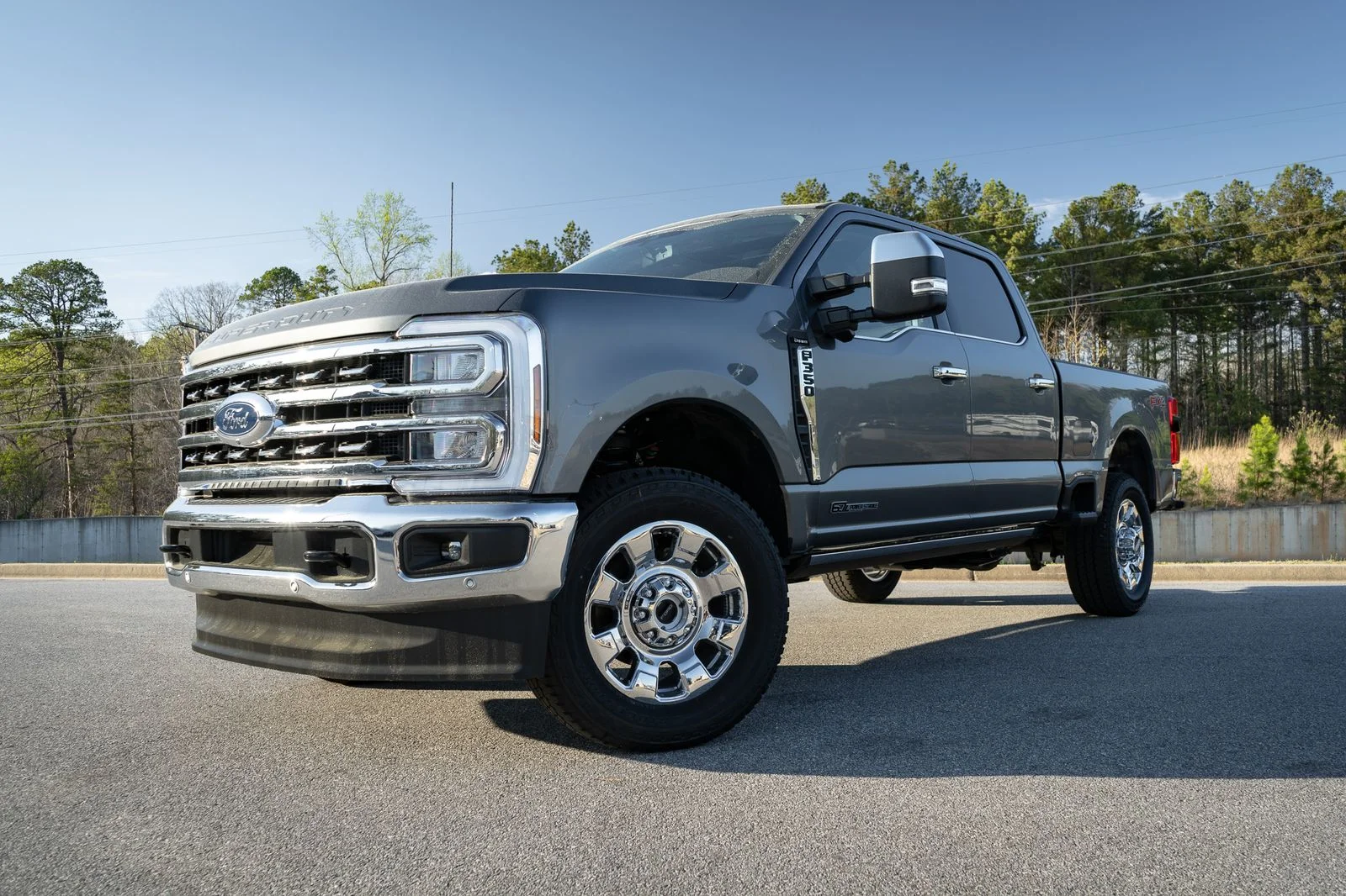 New 2026 Carbonized Gray Metallic Ford F-350® Lariat® image 5