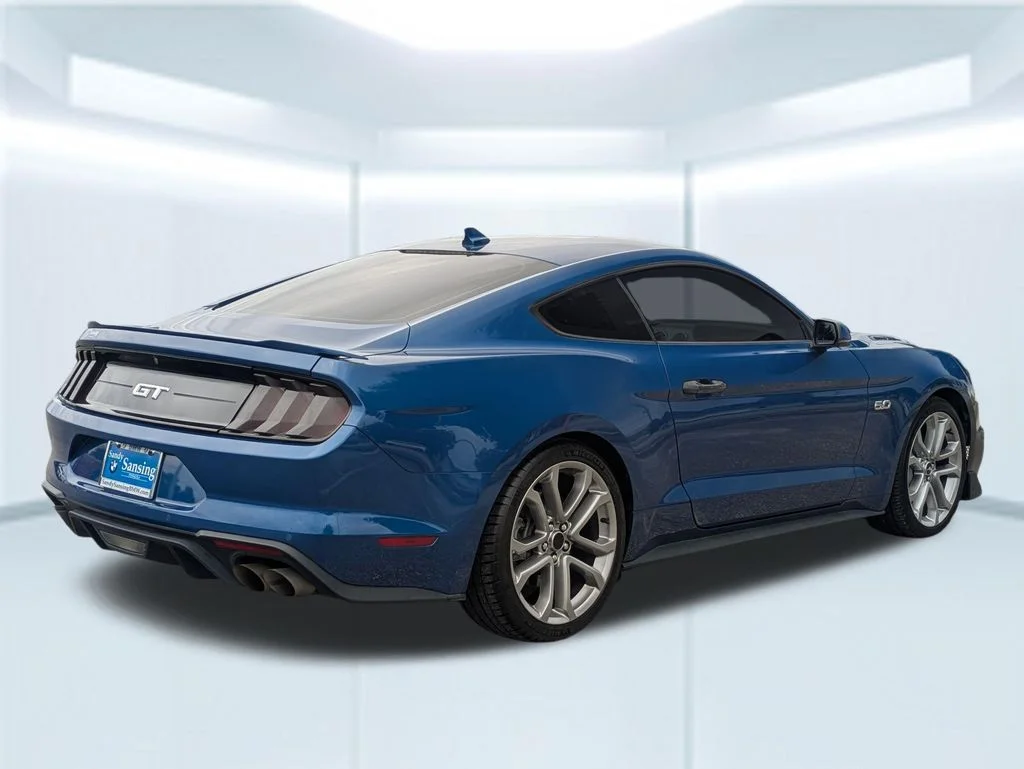 Used 2022 Blue Ford GT Premium image 5
