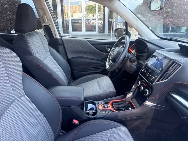 Used 2021 Magnetite Gray Metallic Subaru Sport image 31