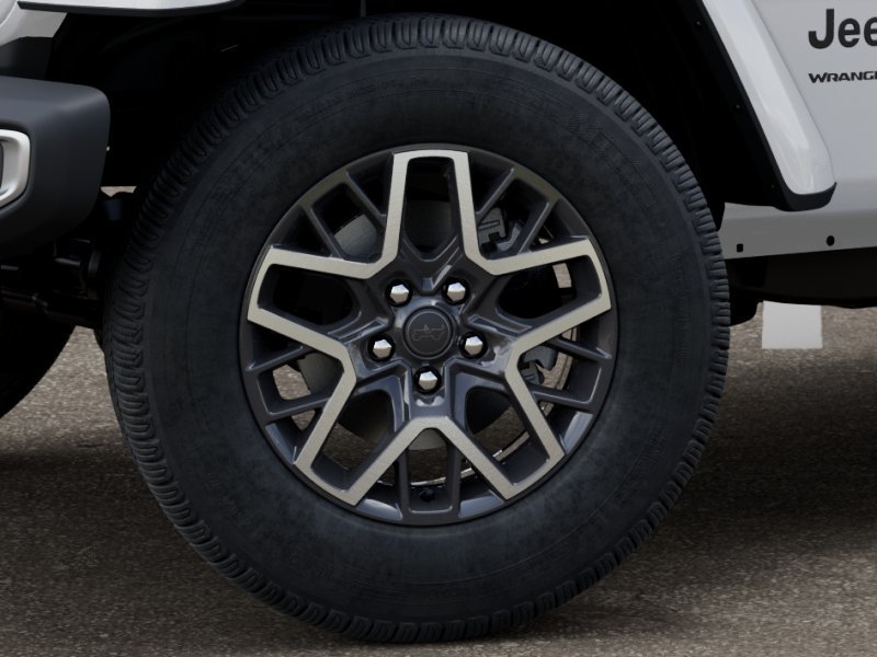 New 2026 Bright White Clear-Coat Exterior Paint Jeep Sahara image 41