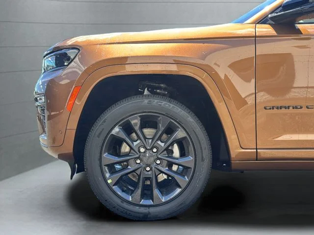 New 2026 Orange Jeep Limited image 23