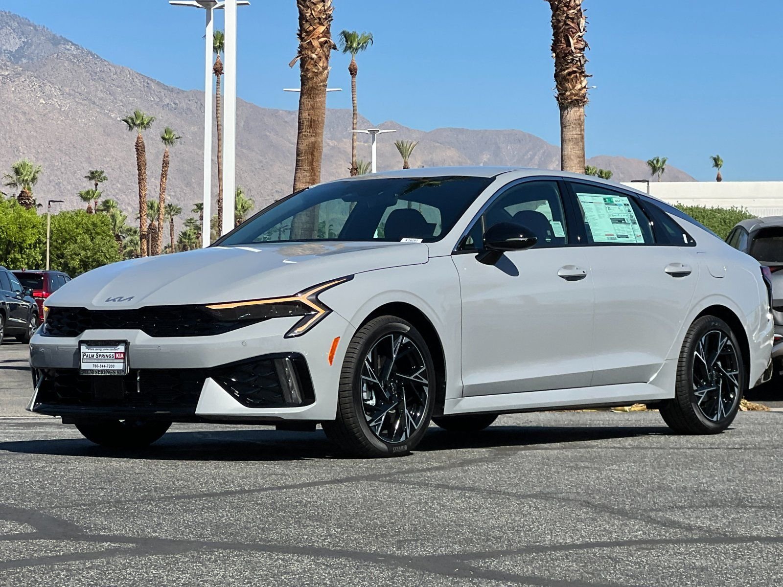New 2026 Wolf Gray Kia GT-Line FWD image 7
