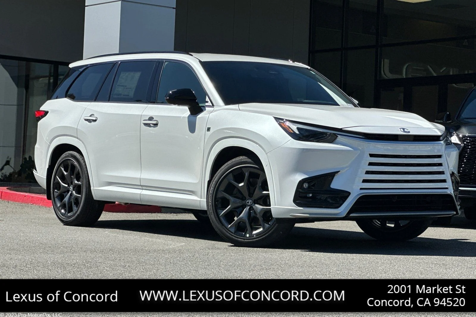 2026 Lexus TX 500h 500h F Sport Premium's photo