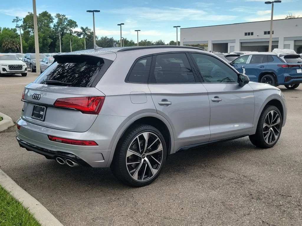 Certified Used 2024 Silver Audi Premium Plus image 5