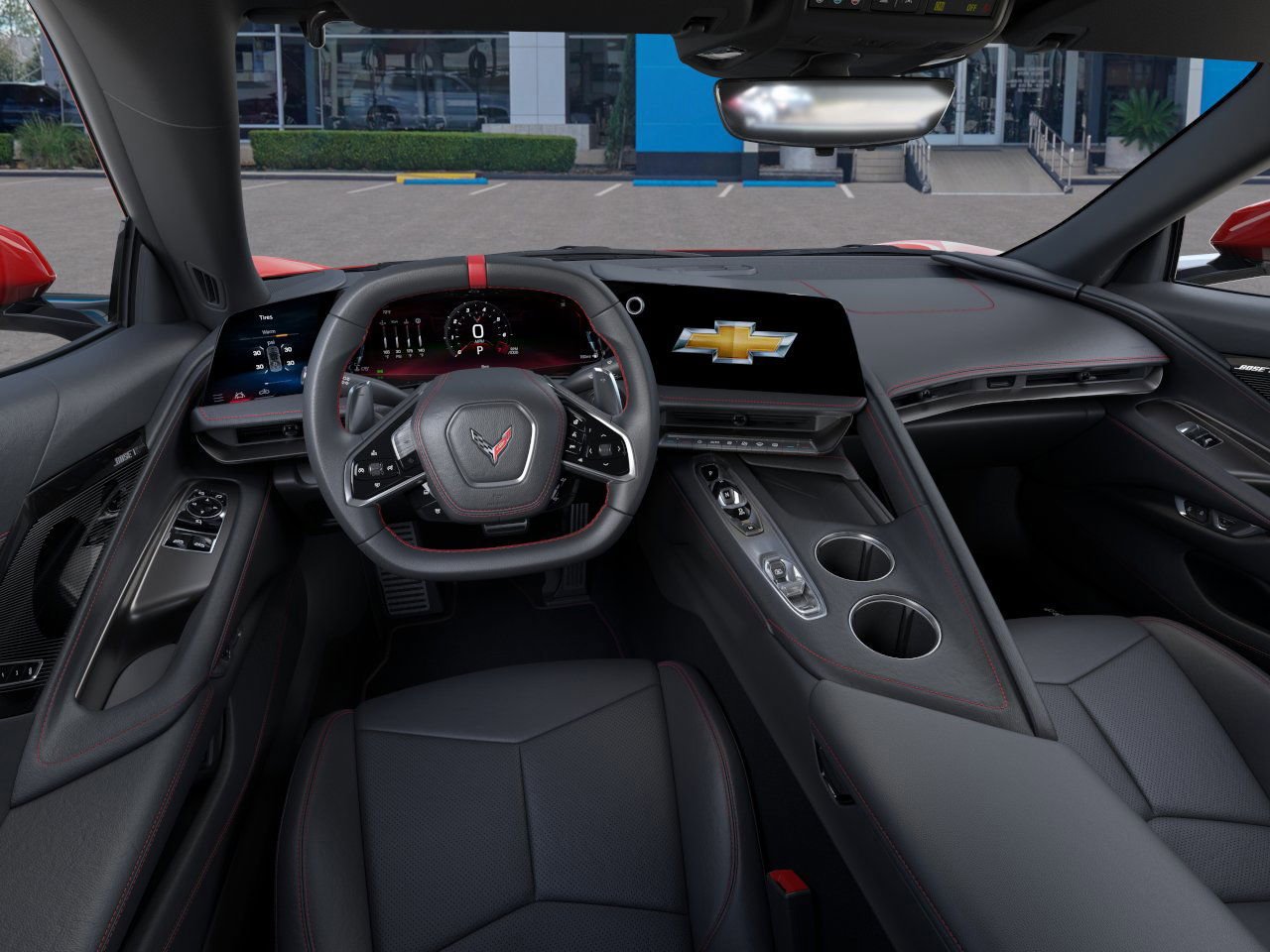 2026 Chevrolet Corvette Stingray 2LT Red at Turner Chevrolet