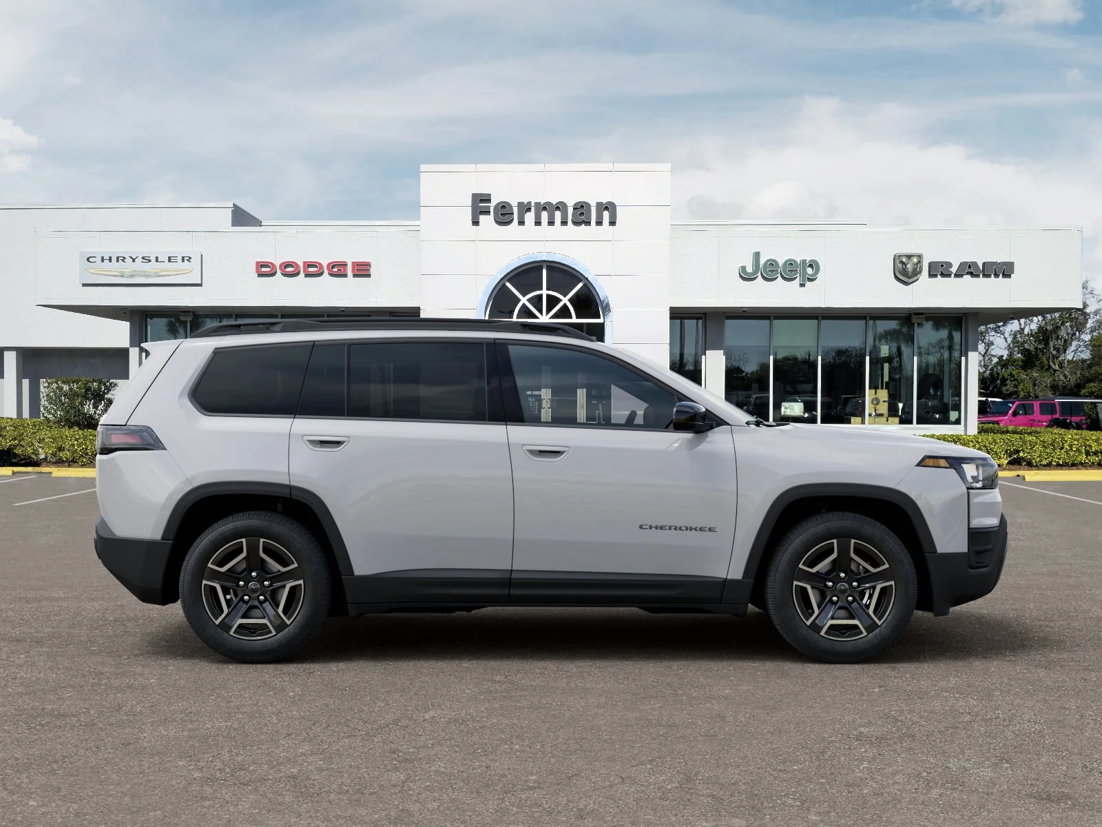 New 2026 Bright White Clearcoat Jeep Laredo image 51