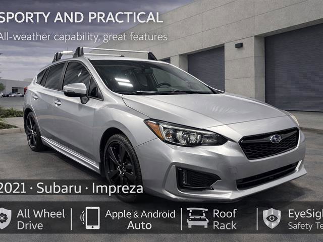 2018 Subaru Impreza Sport