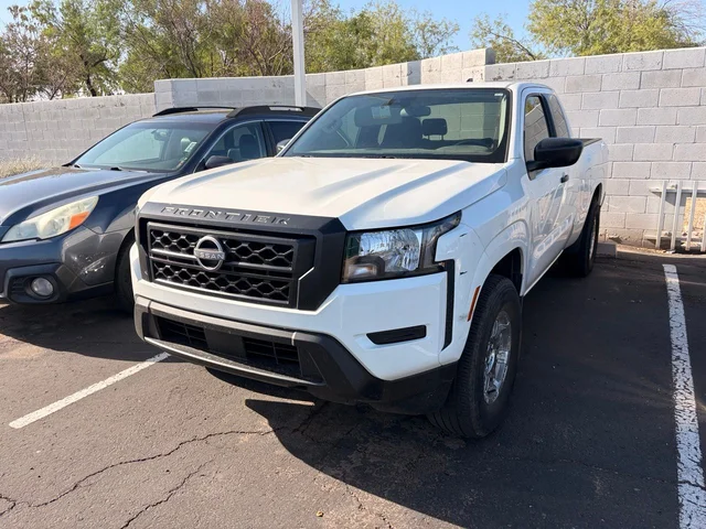 2024 Nissan Frontier S